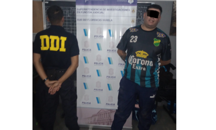 Florencio Varela: Allanamientos por robo a mano armada, un detenido